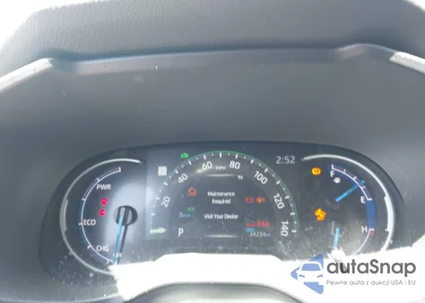 2024 Toyota Rav4 Hybrid Le из США, поврежденный, VIN 4T3LWRFV4RU158398